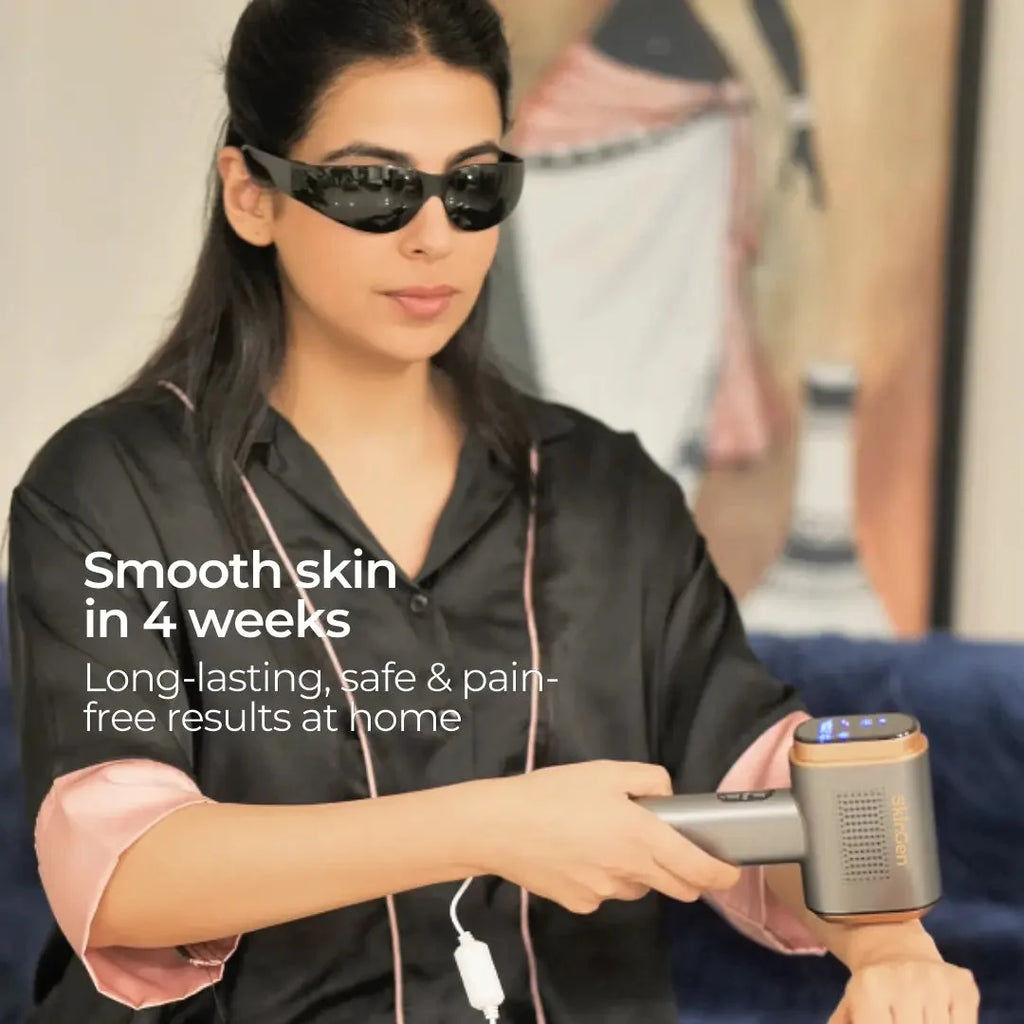 Skingen Sapphire Ice Premium IPL Hair Removal Device