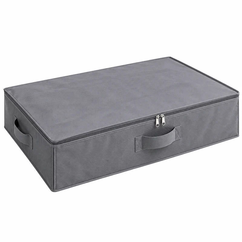 Under Bed Clothes & Blanket Storage Organizer – Foldable
