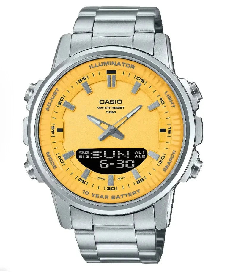 Turquoise Dial Men's Watch