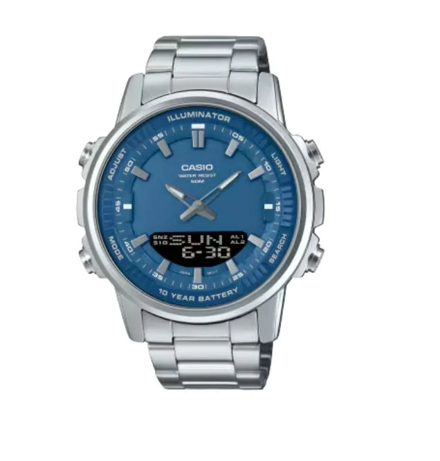 Turquoise Dial Men's Watch