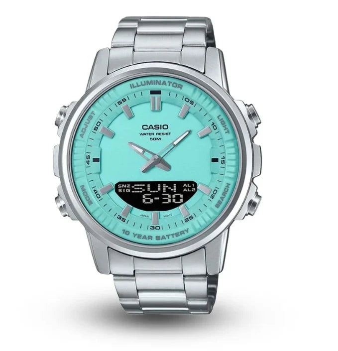 Turquoise Dial Men's Watch
