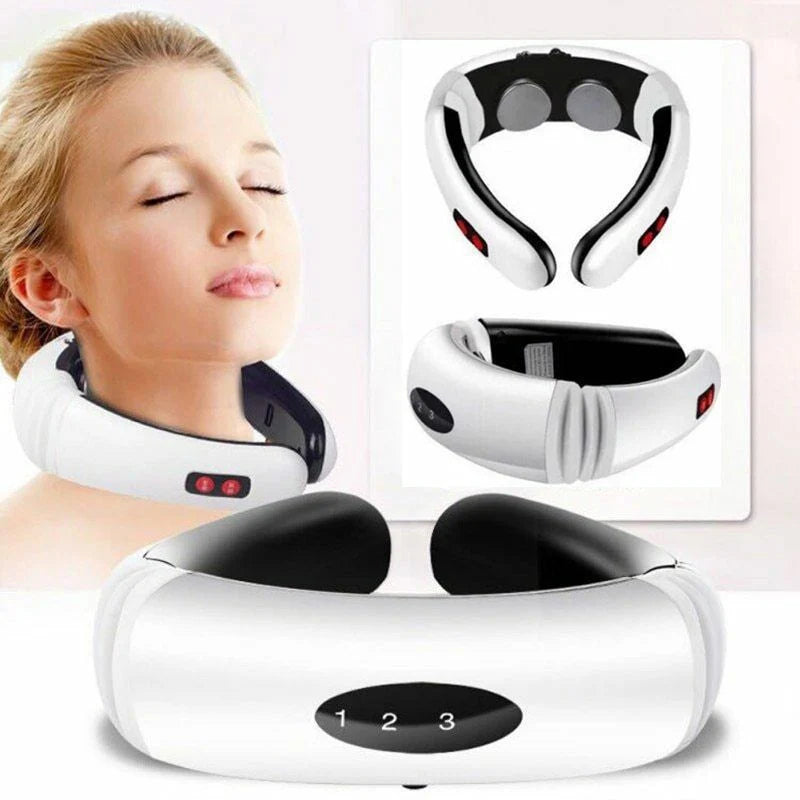 Electric Neck Massager – Neckband Design