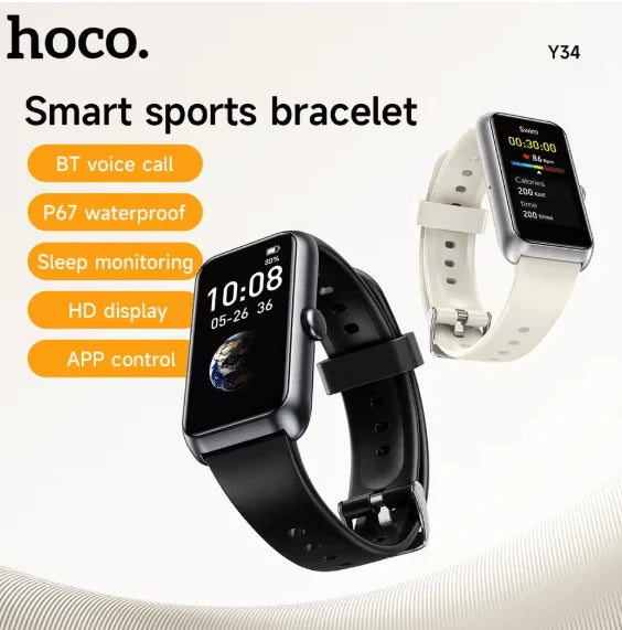 Hoco Smart Sports Watch – Style for Your Everyday
