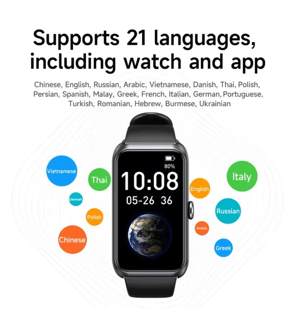 Hoco Smart Sports Watch – Style for Your Everyday