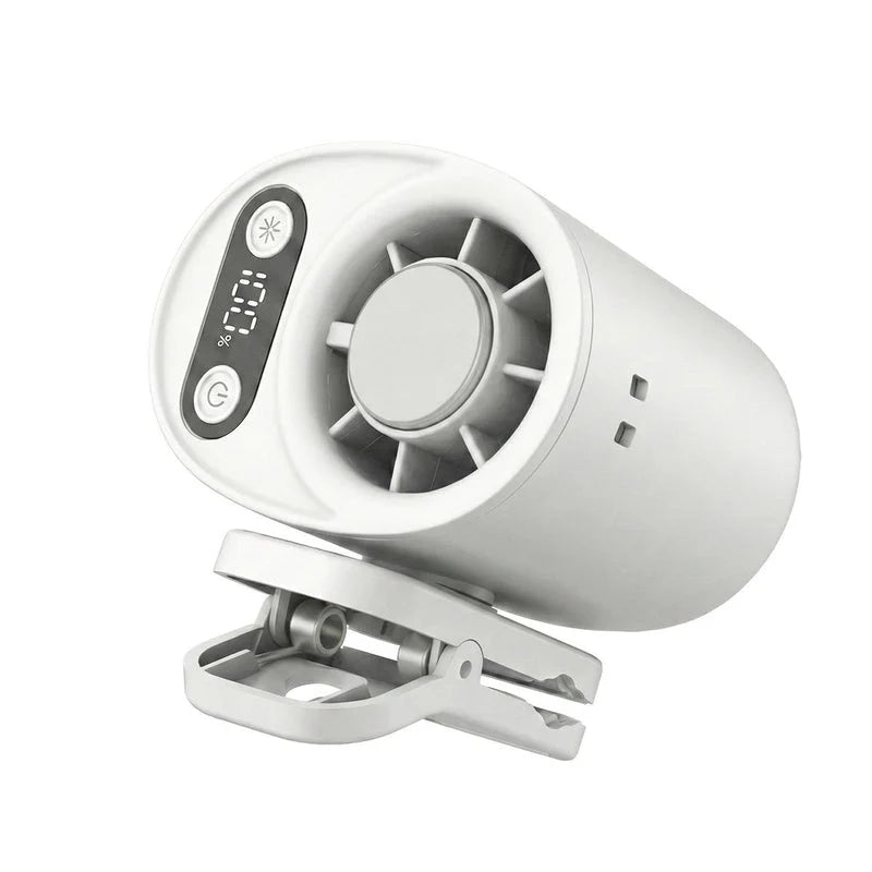 Handheld & Waist-Mounted Fan