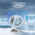 Handheld & Waist-Mounted Fan
