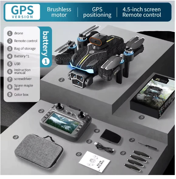 GPS Drone – Take Your Adventures Higher