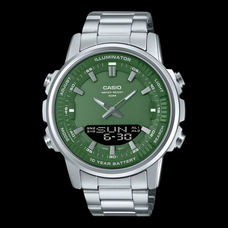 Turquoise Dial Men's Watch