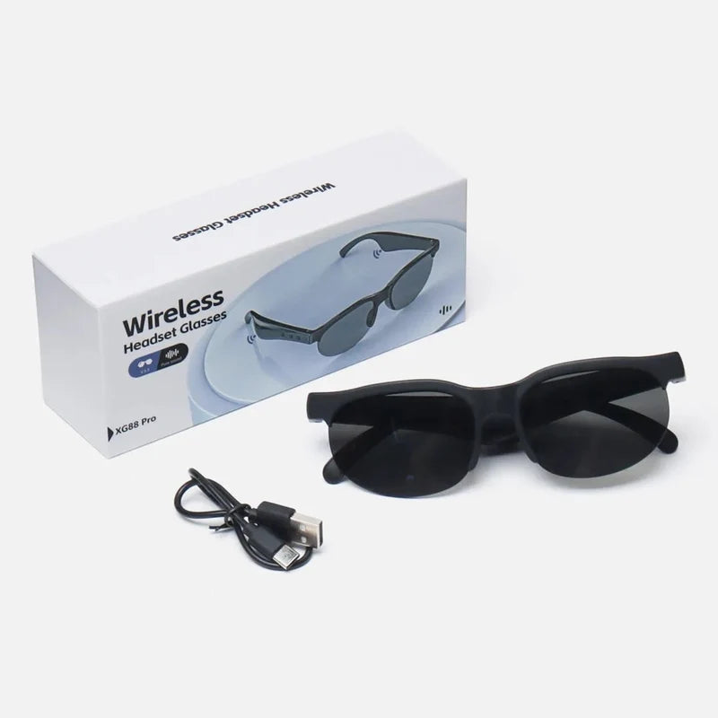 Wireless Headset Glasses – Wear a Different Kind of Tech